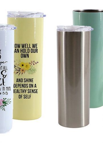 Botella personalizada tapa transparente e inoxidable  de 590 ml