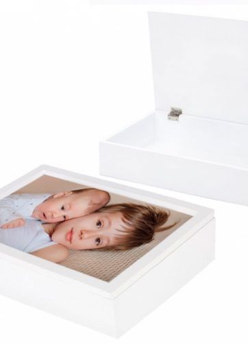 Caja Portafotos 30x21 cm