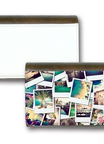 Cartera mediana de luxe