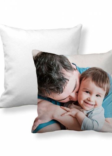Cojín premium personalizado tacto algodon