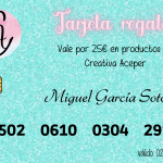 Tarjeta regalo