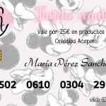Tarjeta de regalo virtual