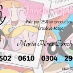 Tarjeta regalo