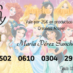 Tarjeta regalo