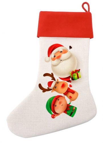 calcetín de navidad