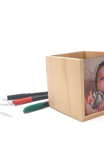 lapicero de madera