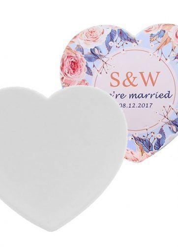 posavasos de corazón de arenisca