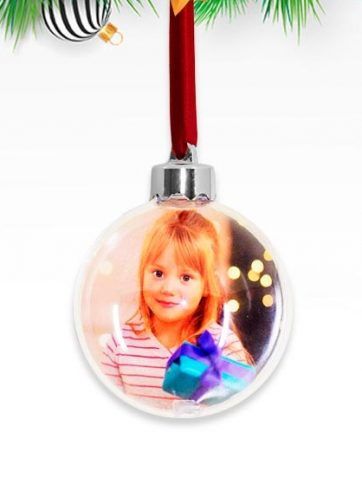 bola para árbol de navidad