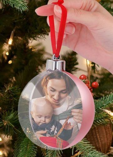 bola para árbol de navidad
