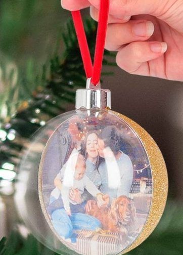 bola para árbol de navidad xxl