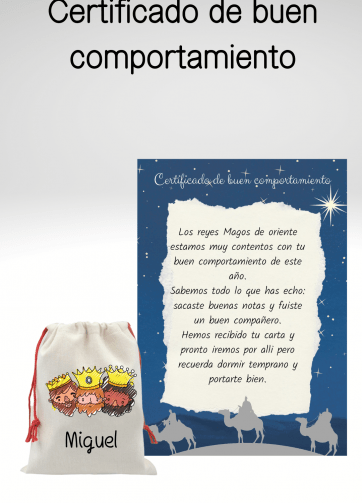 certificado de buen comportamiento