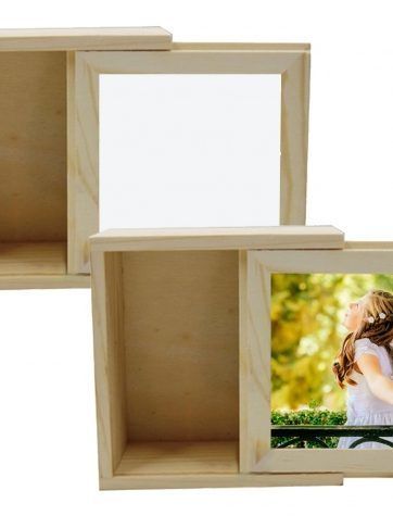 Caja de madera multiusos