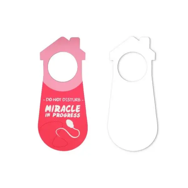 Colgador para pomo personalizado