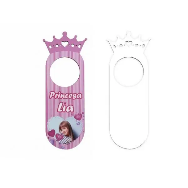 Colgador Para Pomo Personalizado - Imagen 4