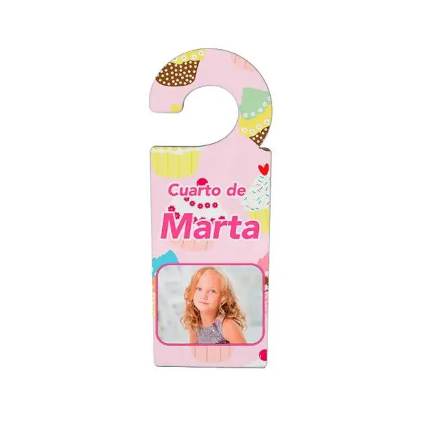 Colgador Para Pomo Personalizado - Imagen 3
