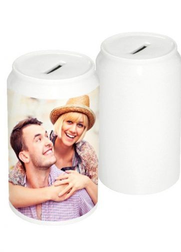 Hucha En Forma De Lata Personalizada