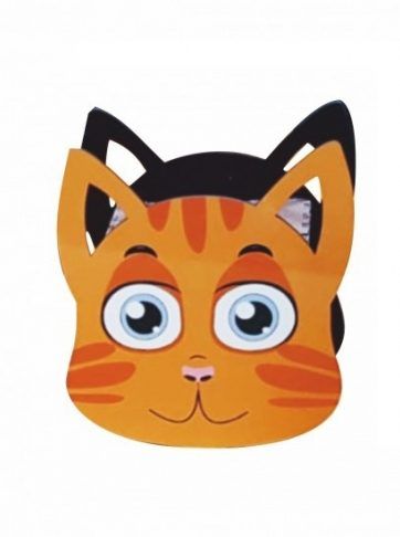 Hucha de Madera 3D en forma de gato