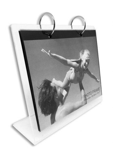 Portafotos calendario metacrilato