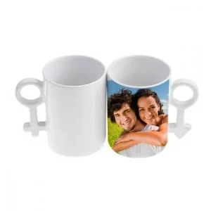 Tazas de cerámica de parejas