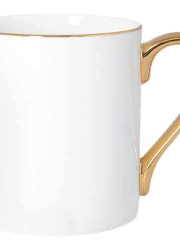 taza de porcelana
