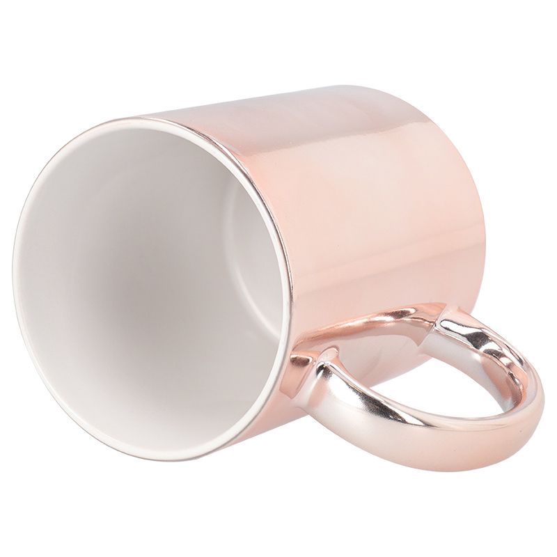 Taza De Cerámica Efecto Metalizado - Imagen 2