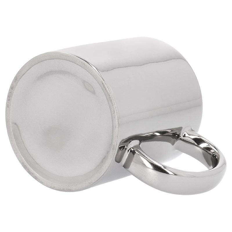 Taza De Cerámica Efecto Metalizado - Imagen 3